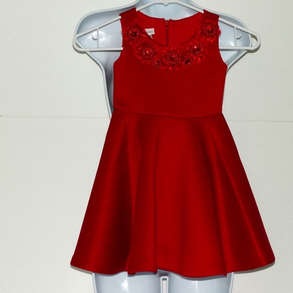 Bonnie Jean Other - Bonnie Jean Red Dress - Size 4